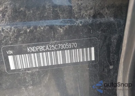 2012 Kia Sportage Lx from USA, damaged, VIN KNDPBCA25C7305970